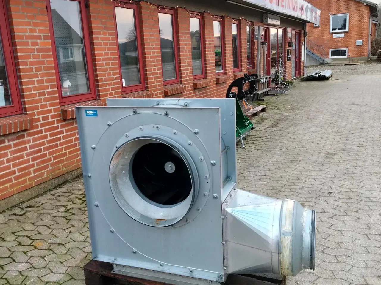 Billede 2 - Søby TLR 11 kW/15 hk