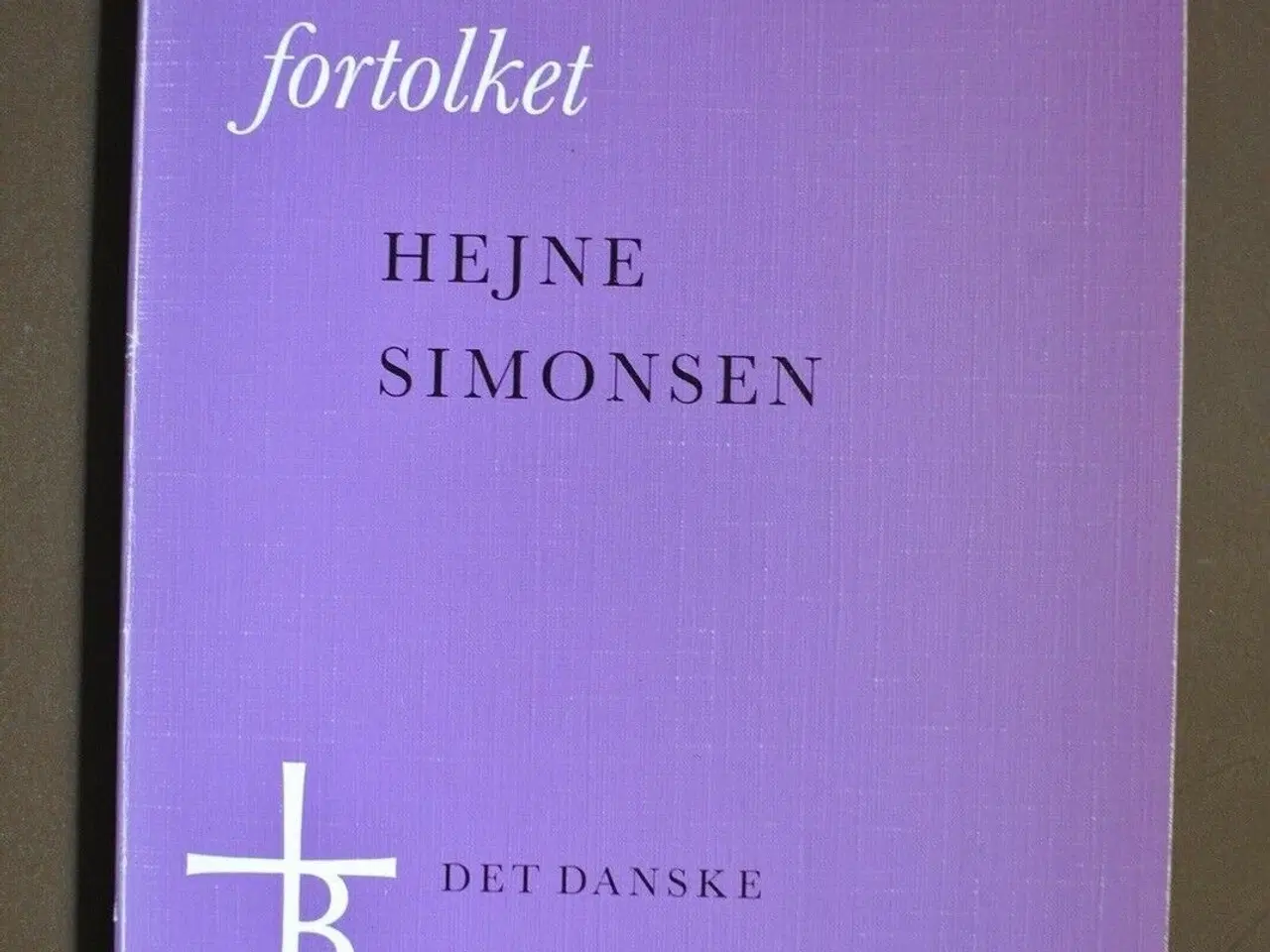 Billede 1 - pastoralbrevene fortolket, af heine simonsen