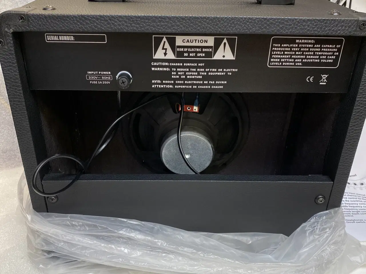 Billede 1 - Ibanez N427 Elbas + Hartke B900 90W Bass forstærke