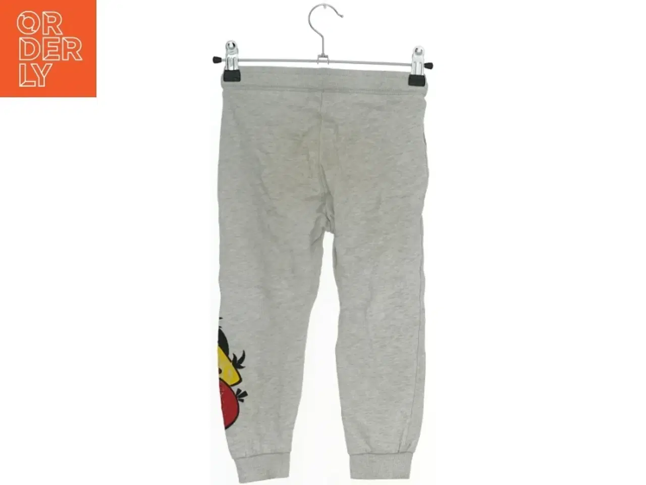 Billede 2 - Angry Birds Grå Sweatpants fra H&M (str. 98)