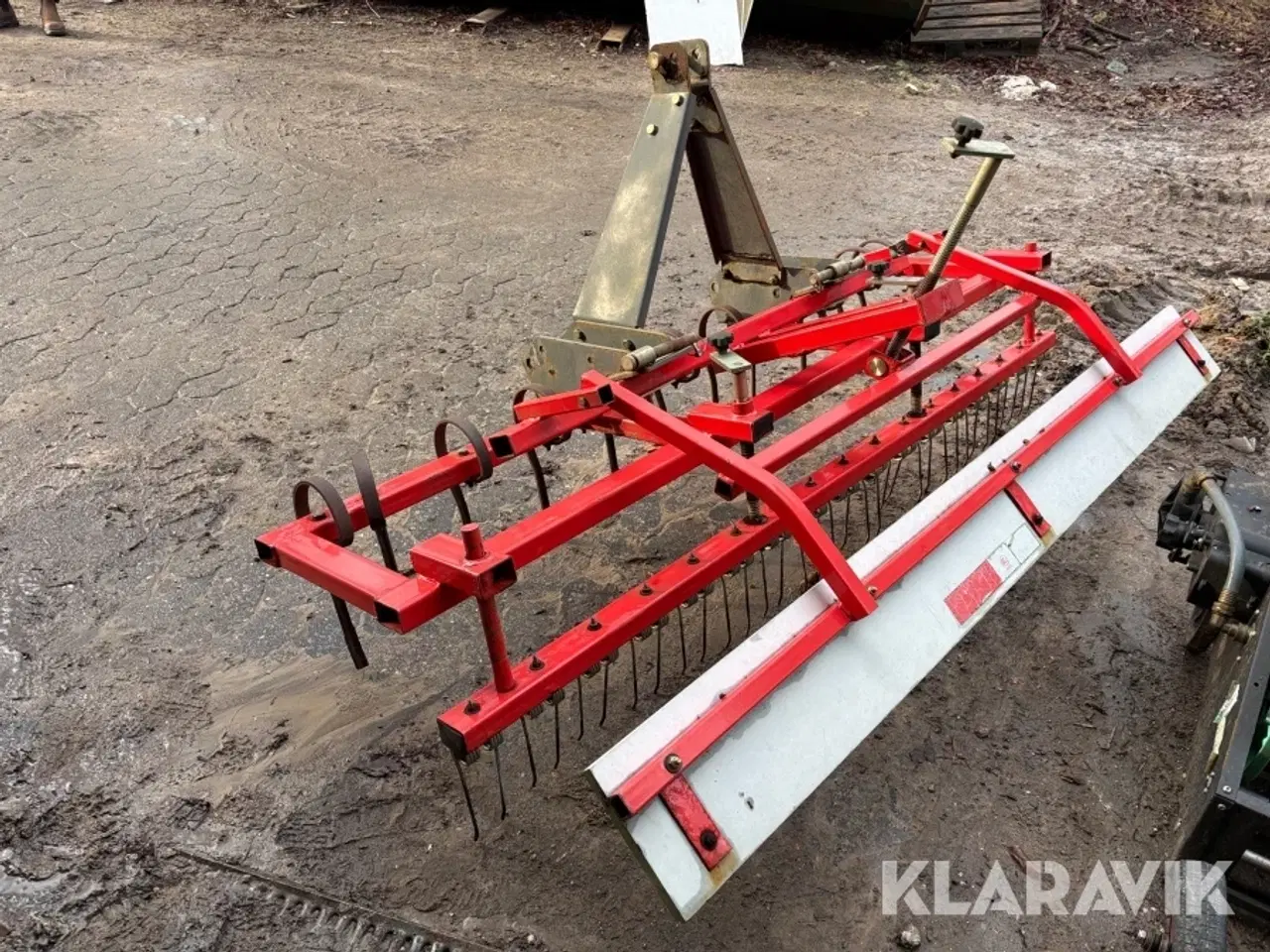 Billede 8 - Gårdrive FHM HM200