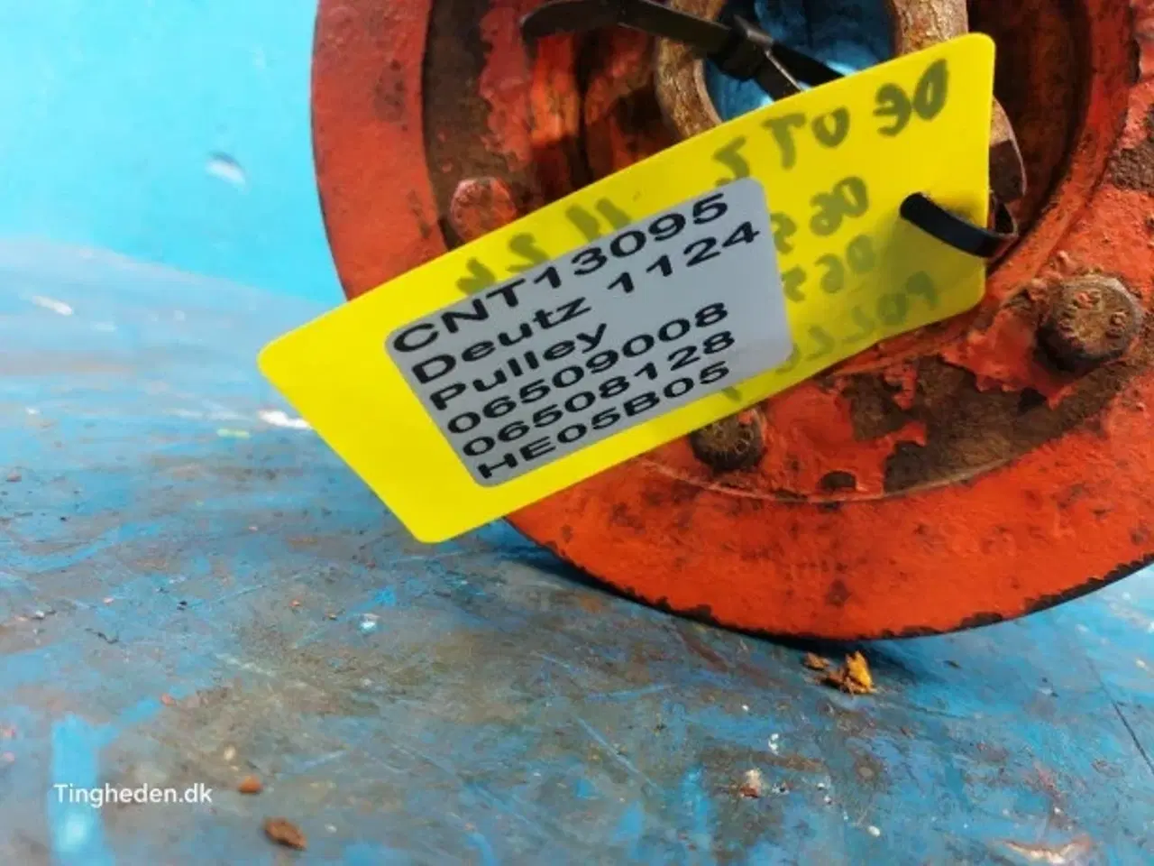 Billede 10 - Deutz 1124 Pulley 06509008