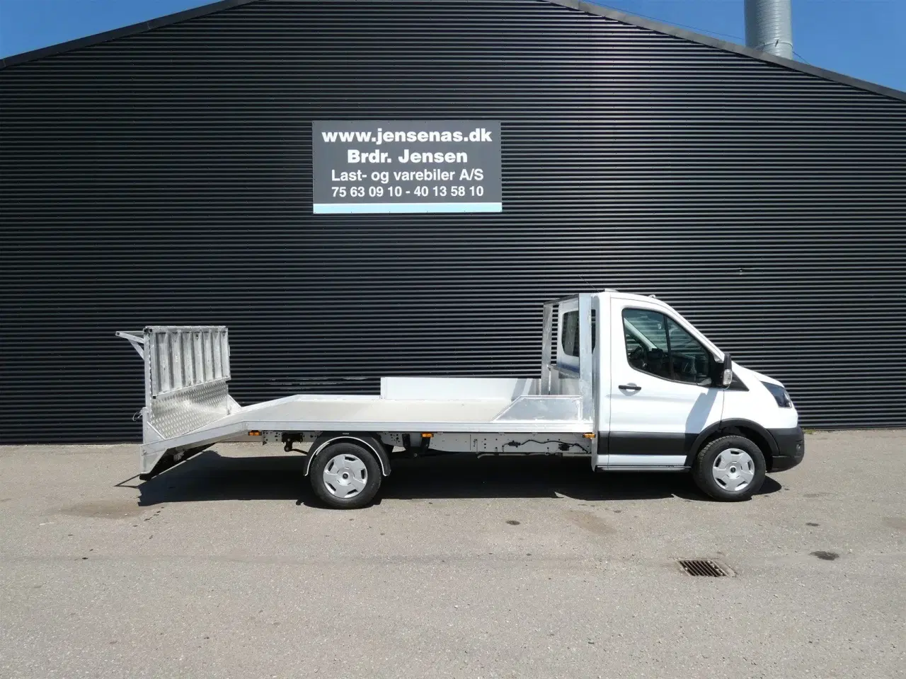 Billede 6 - Ford Transit 350 KNÆKLADSBIL 2,0 D Trend RWD 165HK Ladv./Chas. Aut.