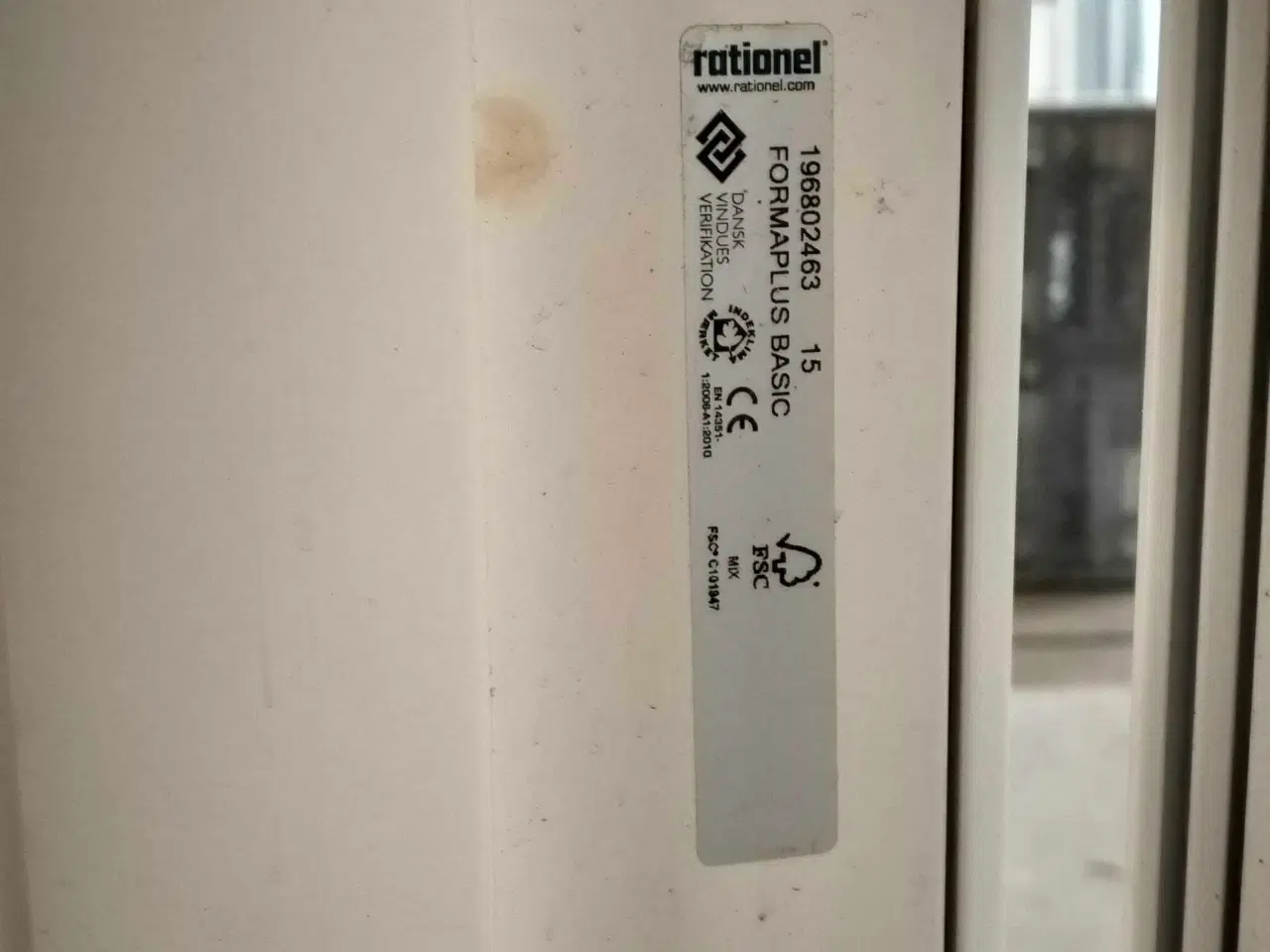 Billede 7 - Rationel Dannebrogsvinduer træ-alu 2stk 