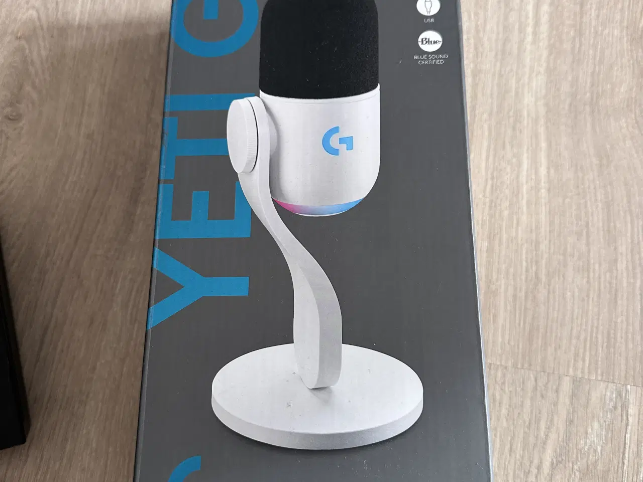 Billede 1 - Logitech Yeti GX Dynamic RGB Gaming Mikrofon 399,-