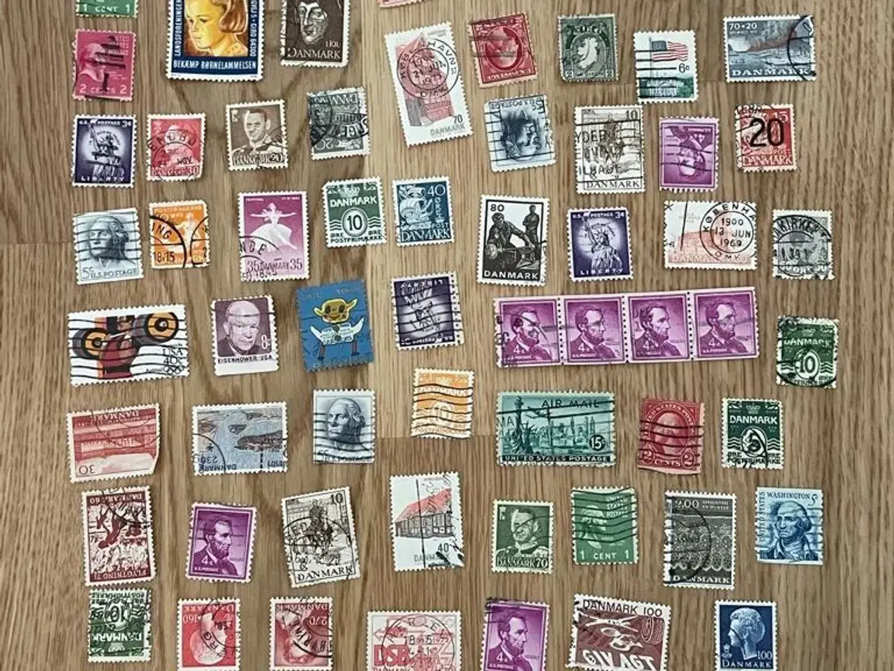 Billede 10 - KÆMPE frimærkesamling