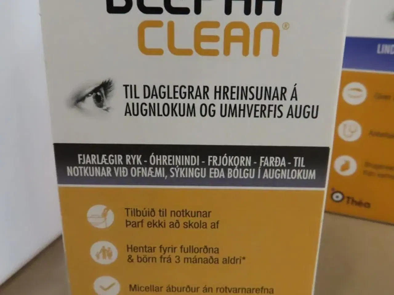 Billede 2 - Linsevæske samt øjenmasker BLEPHA