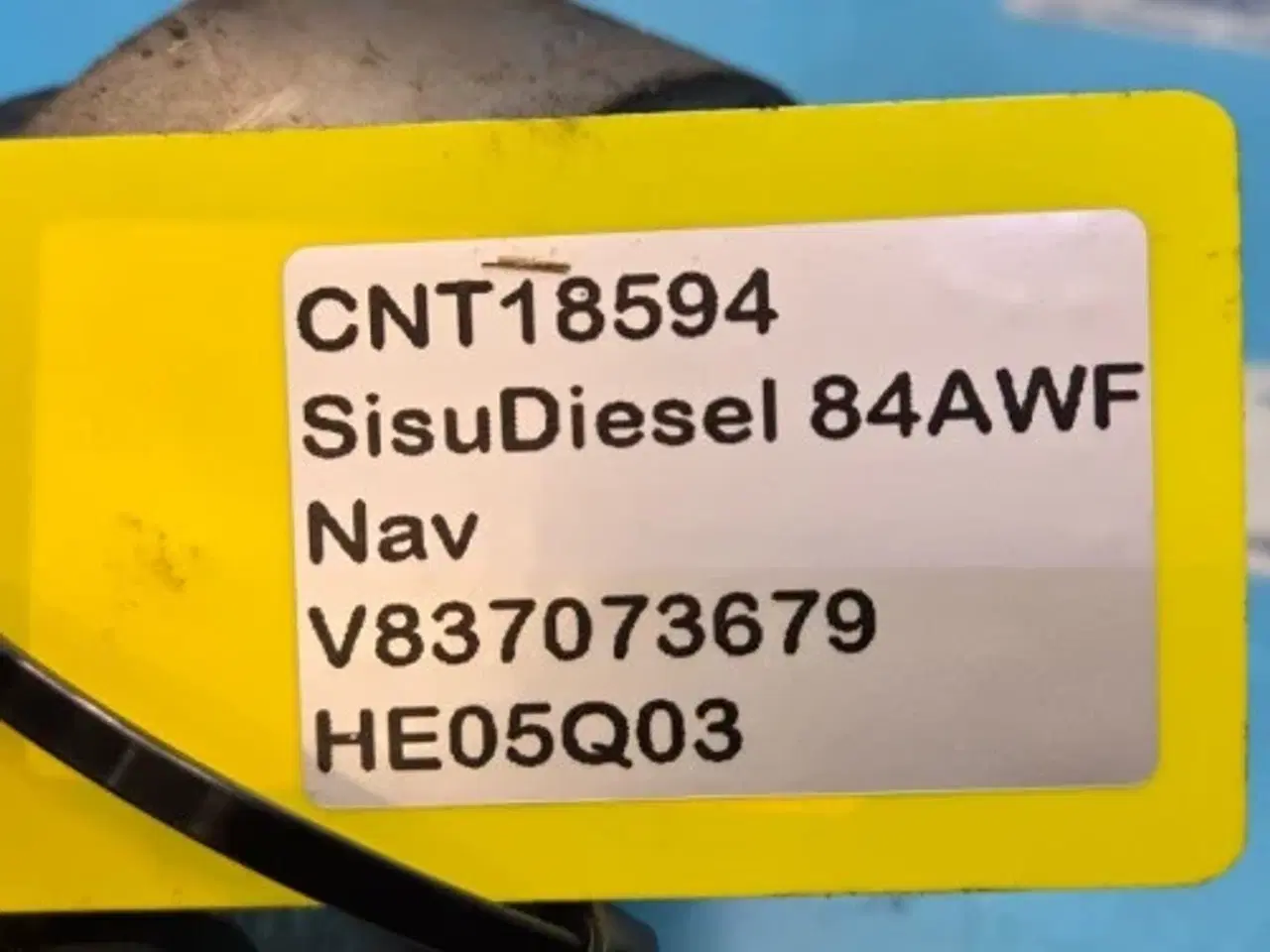Billede 13 - SisuDiesel 84AWF Nav V837073679