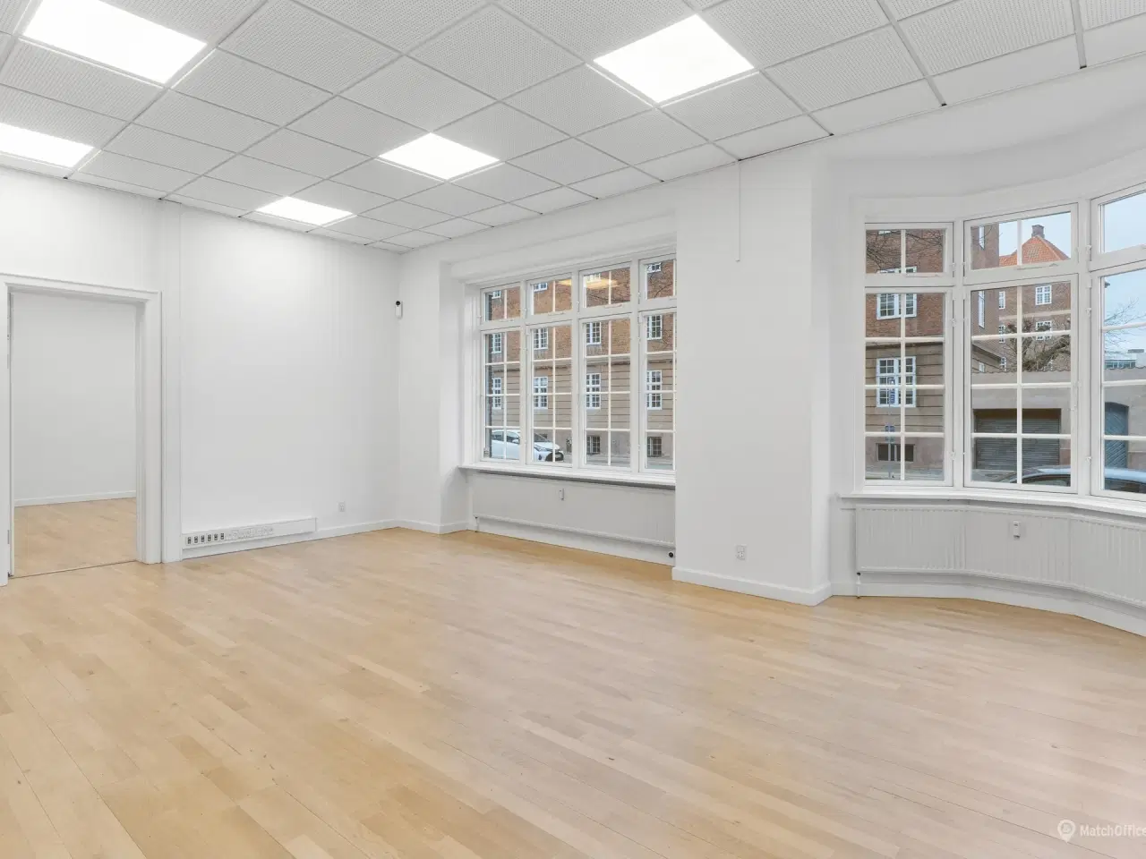 Billede 2 - Moderne og fleksibelt kontorlejemål med flot lysindfald i hjertet af Nørrebro