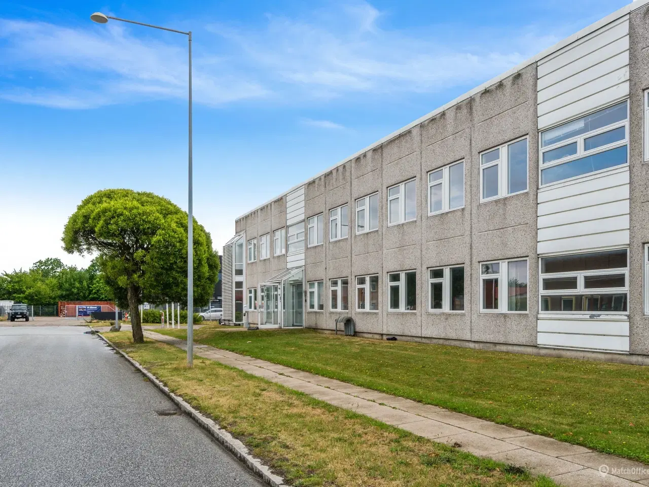 Billede 1 - Kontorlejemål på 195 m² i Kastrup – mulighed for lager og udvidelse