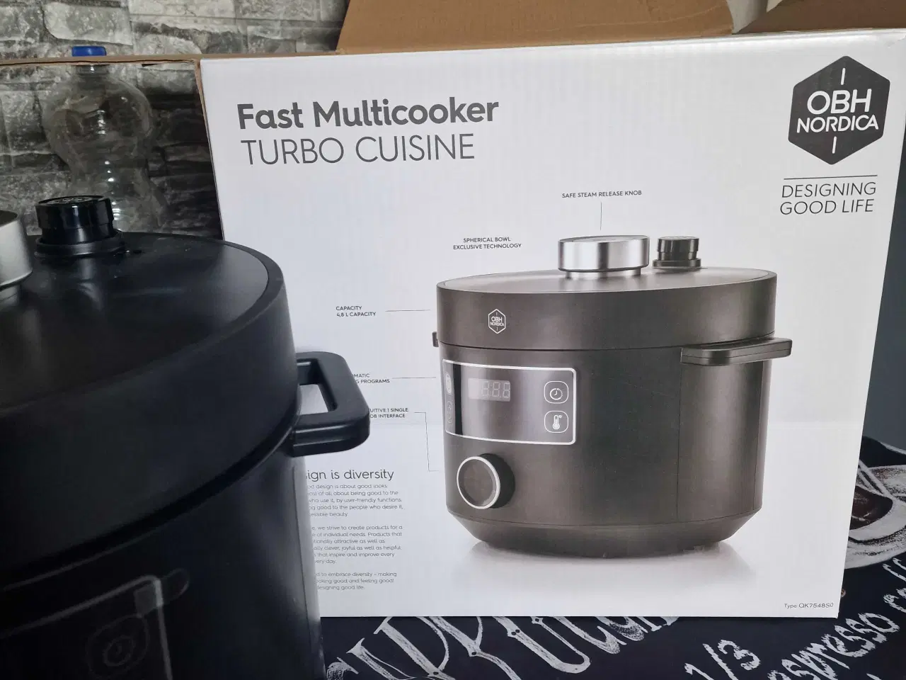 Billede 5 - Fast Multicooker Turbo Cuisine