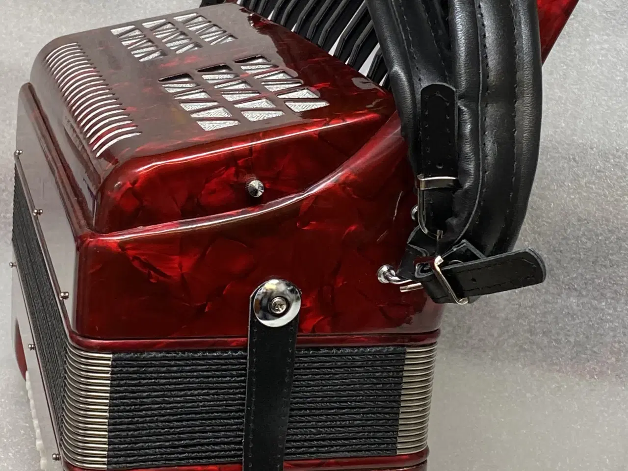 Billede 4 - Tangentharmonika – næsten ny