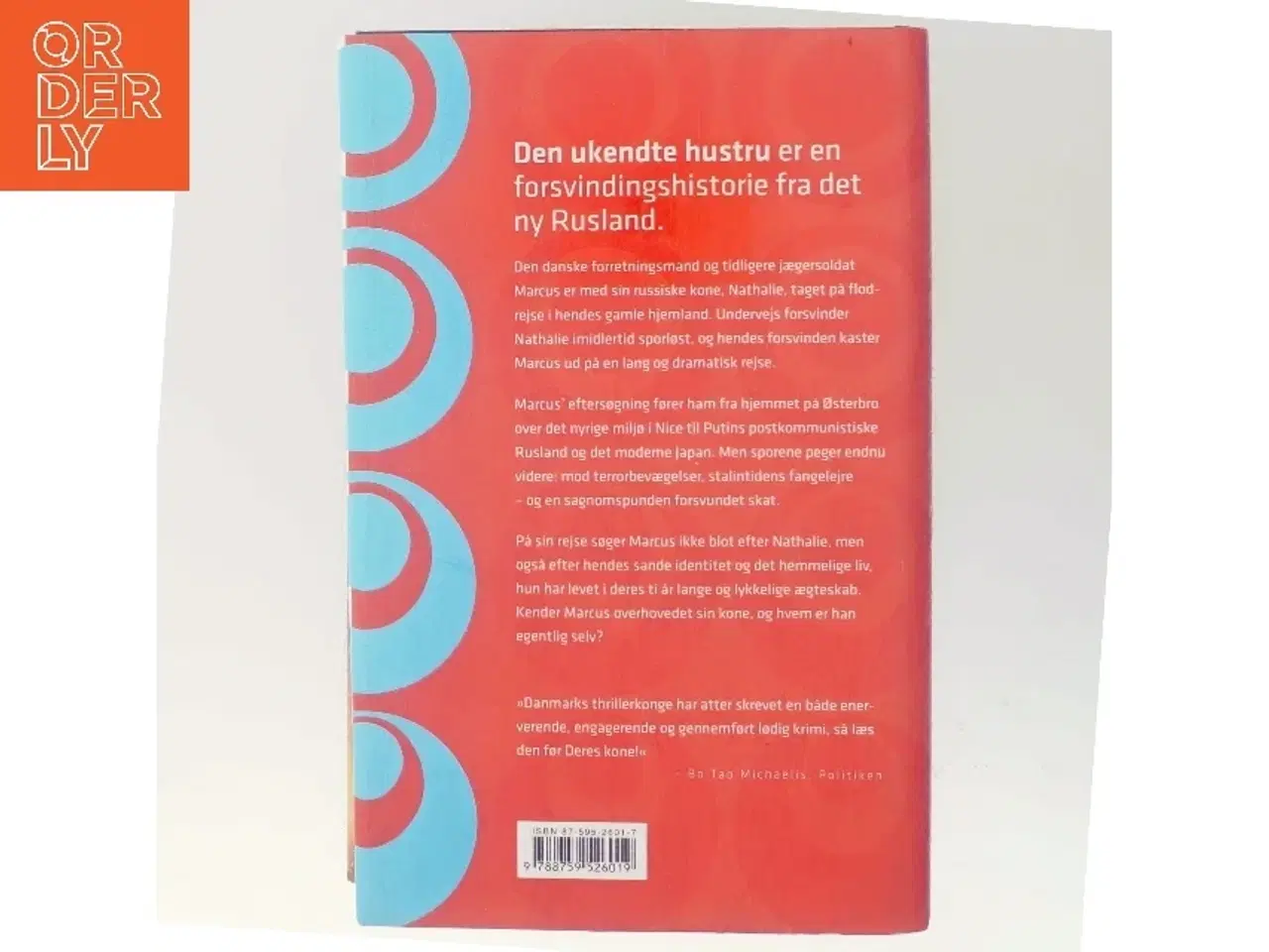 Billede 3 - Den Ukendte Hustru af Leif Davidsen (Bog)