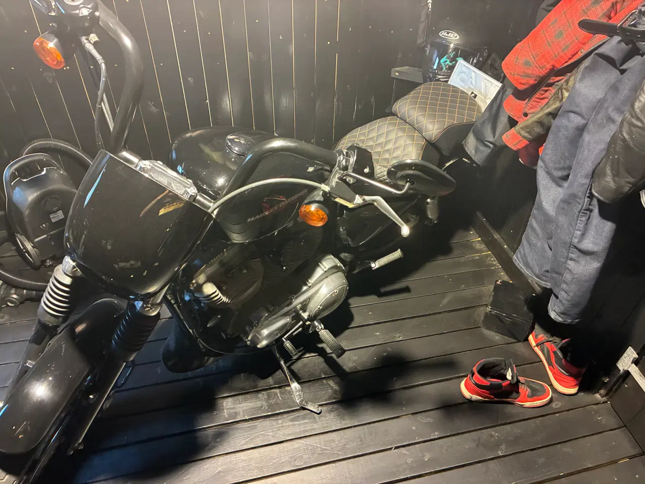 Billede 3 - Harley Sportster fra 2006 + en projekt Harley 