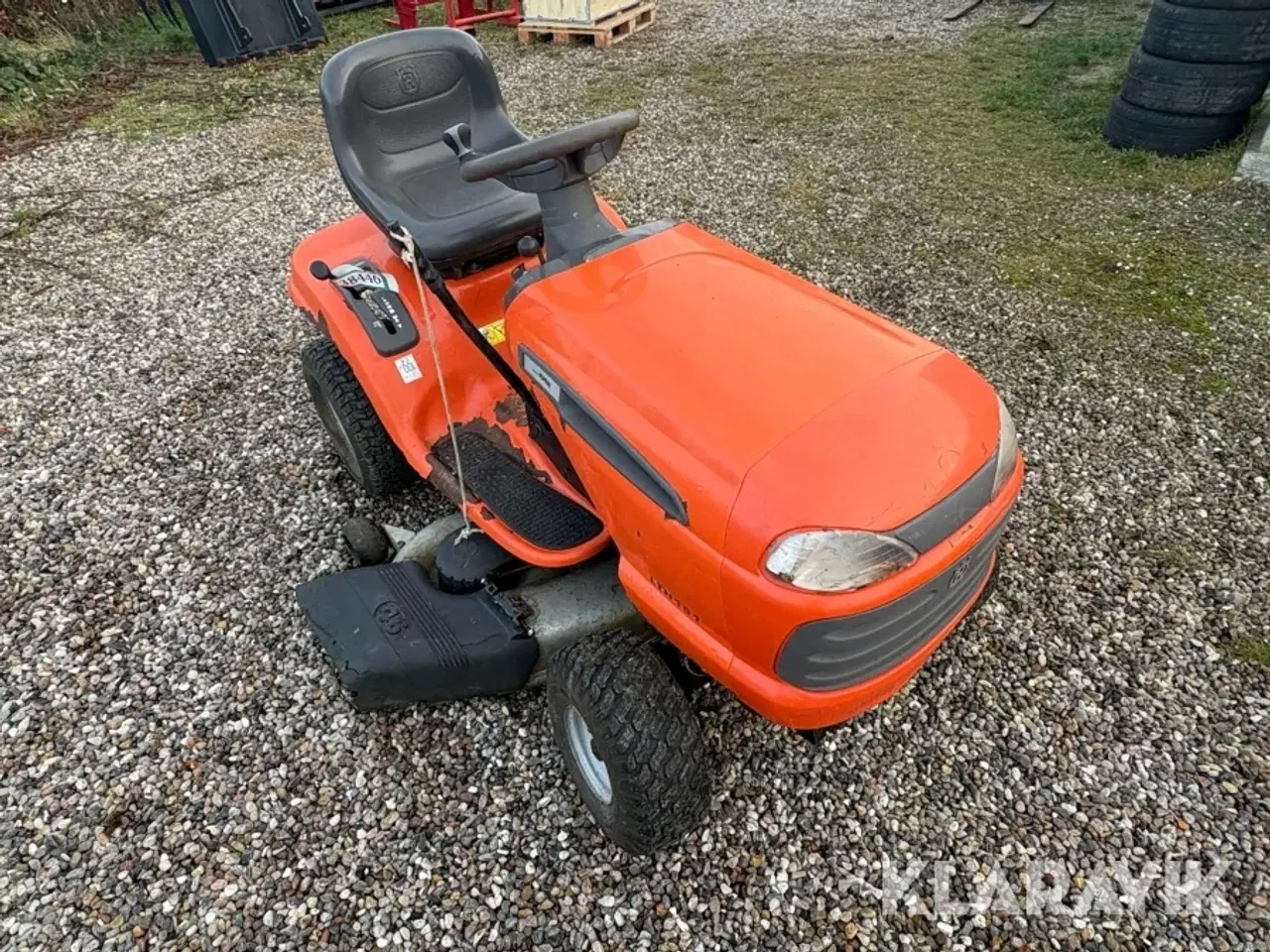 Billede 2 - Græsslåmaskine Husqvarna LTH151