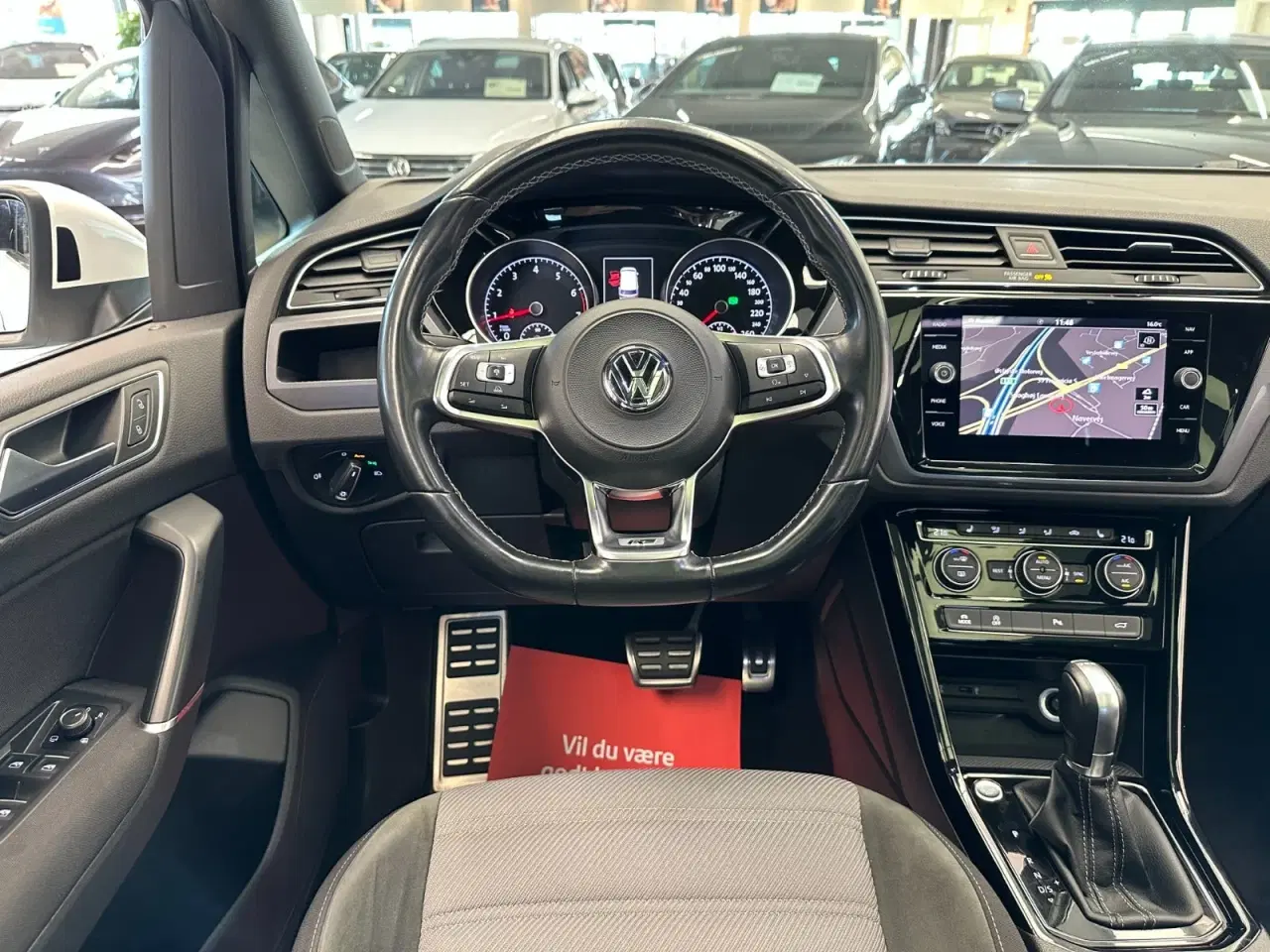 Billede 24 - VW Touran 1,4 TSi 150 R-line 7prs