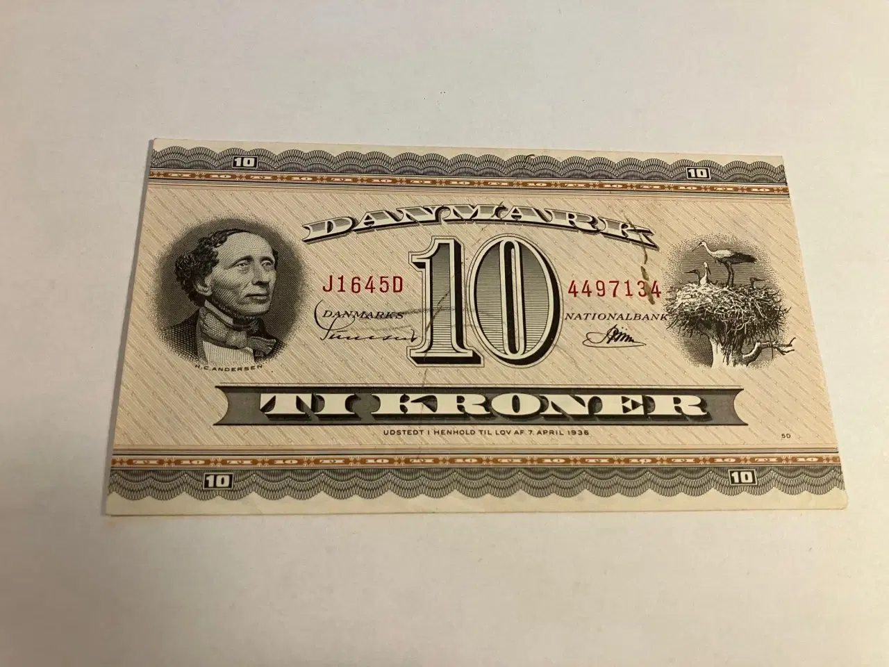 Billede 1 - 10 kroner 1964