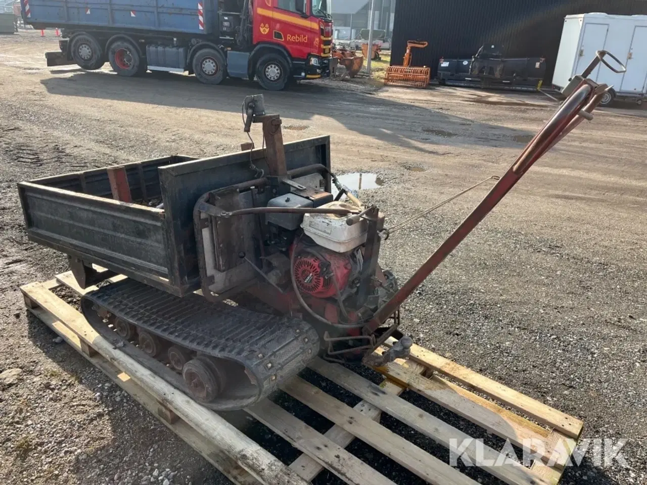 Billede 4 - Jernhest / motorbøre EMT-Trac AB