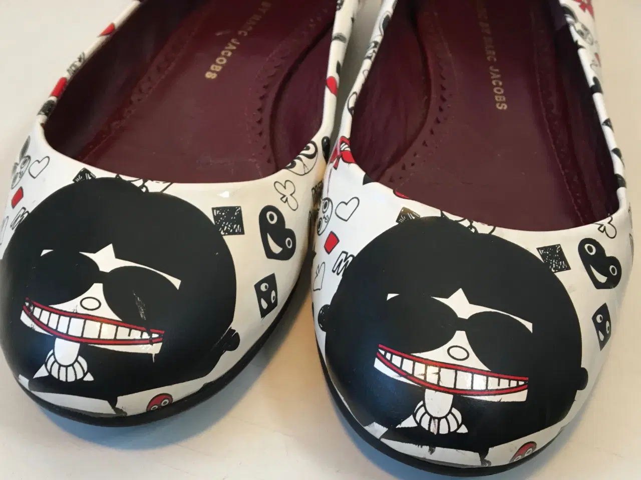 Billede 3 - Marc by Marc Jacobs, ballerinasko, str 37