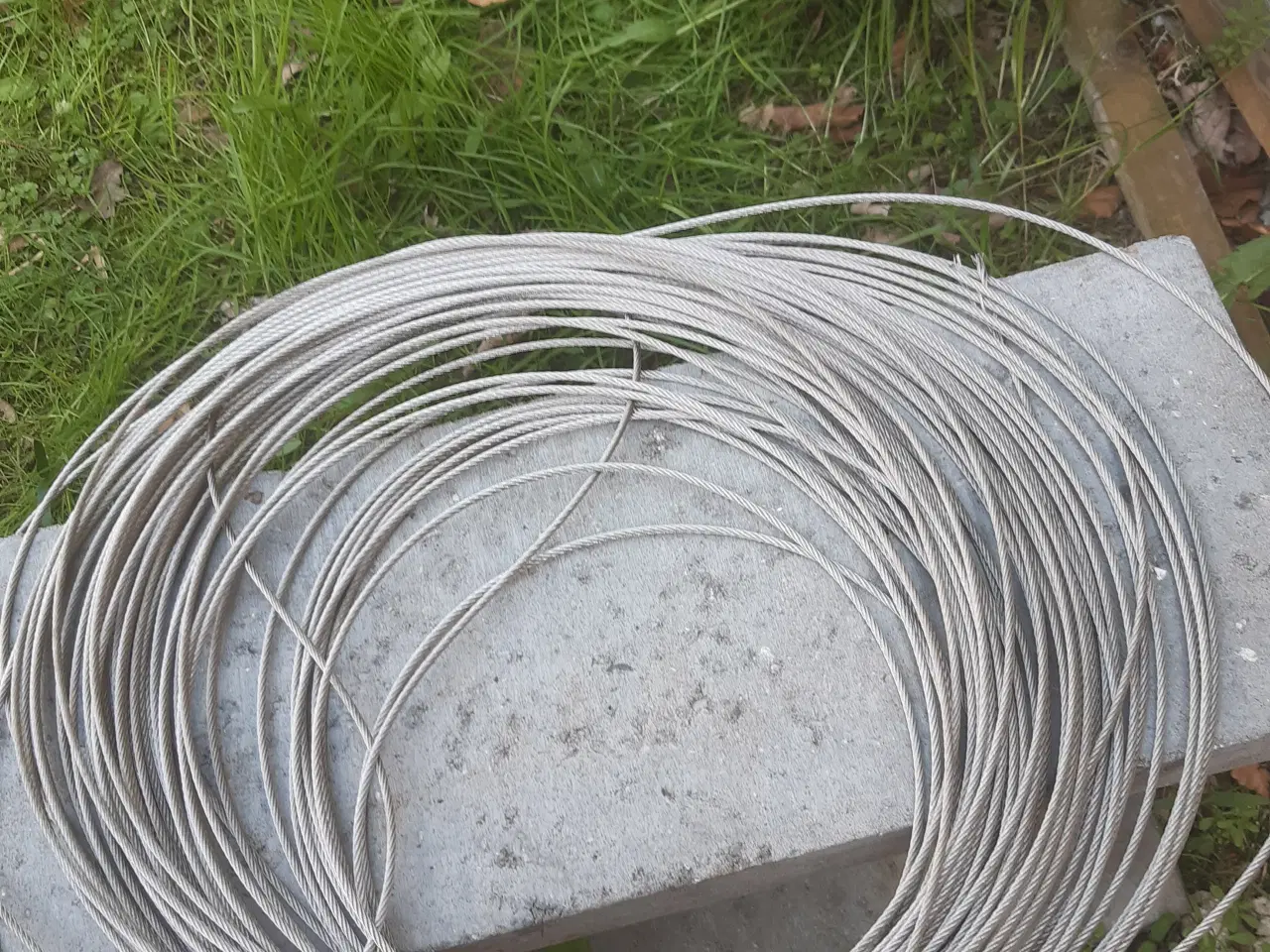 Billede 1 - 3 mm rustfri stål  wirer