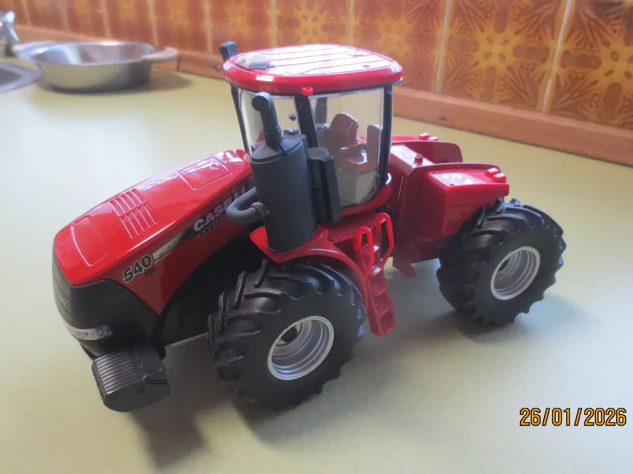Billede 6 - 2 stk Modeltraktor Case IH Steiger 535/540