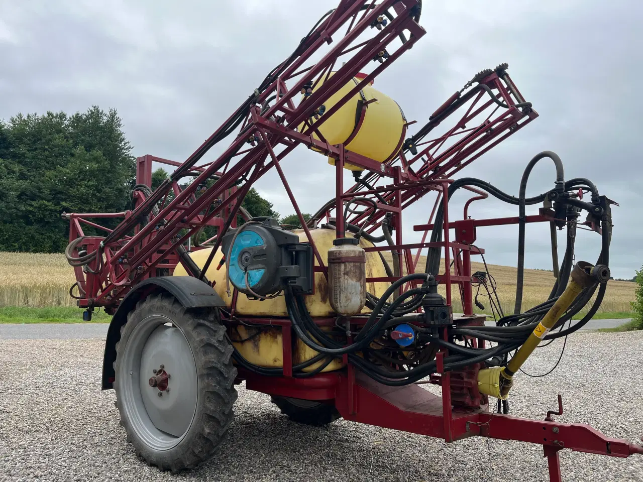 Billede 2 - Hardi commander