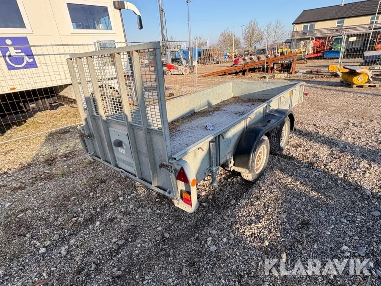 Billede 3 - Maskintrailer Ifor Williams GP 126 GM