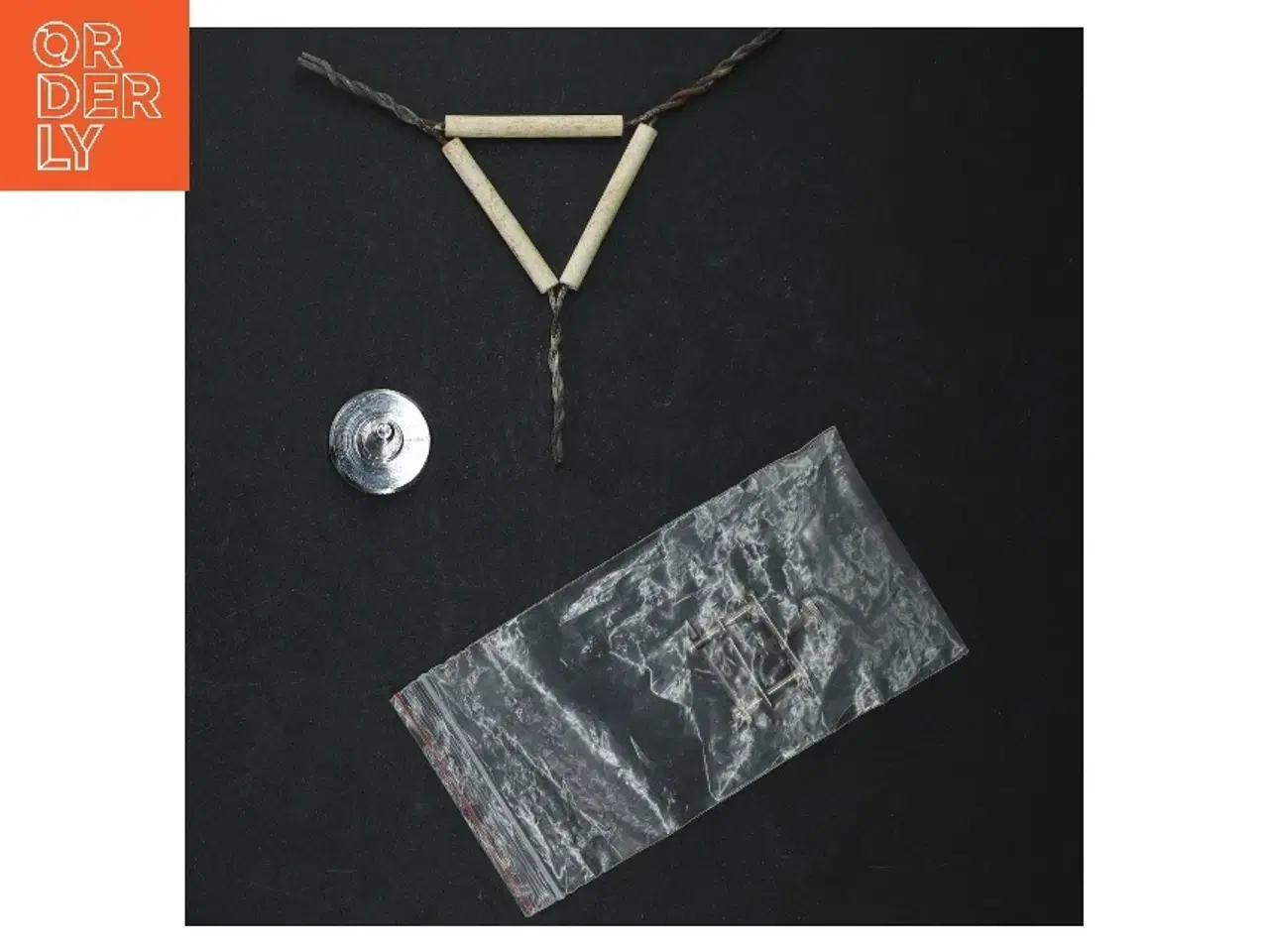 Billede 1 - værktøj beregnet til at smelte metaller, fx til smykkefremstilling.