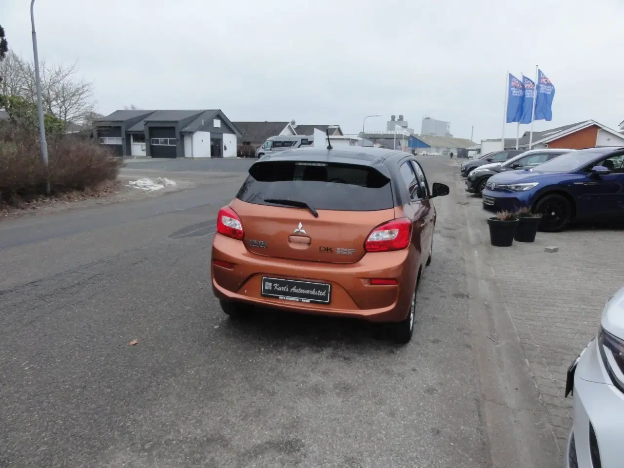 Billede 3 - Mitsubishi Space Star 1,2 Inlead