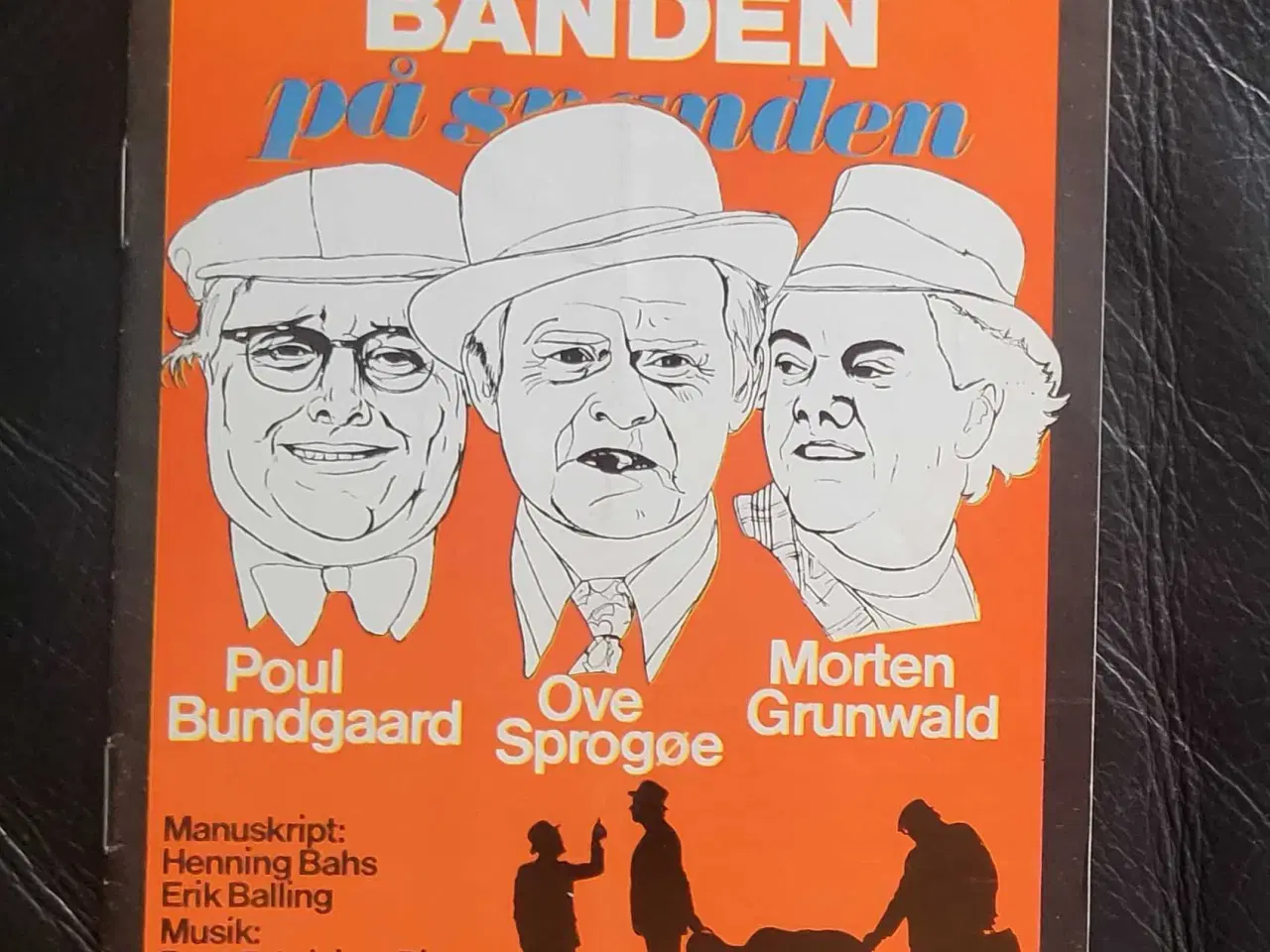 Billede 3 - 9 Stk. Olsen banden filmprogrammer/Biografprogramm