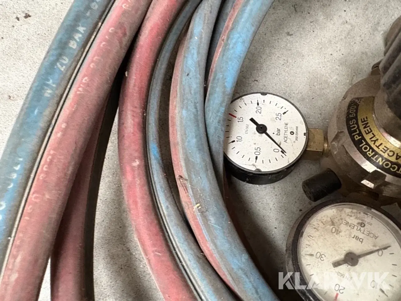 Billede 8 - Gas og ilt anlæg