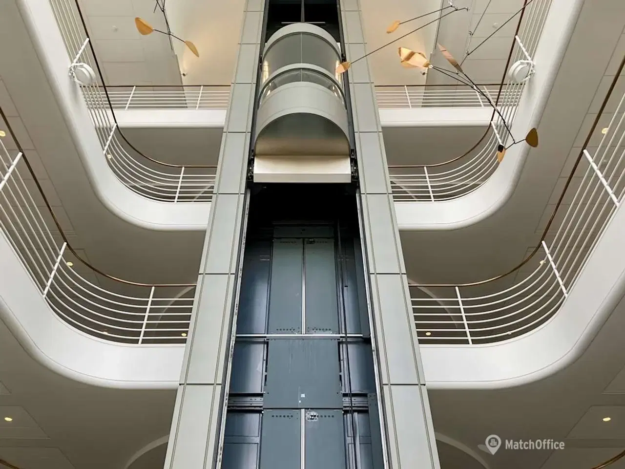 Billede 6 - Stilet arbejdsplads i byens teknologidistrikt