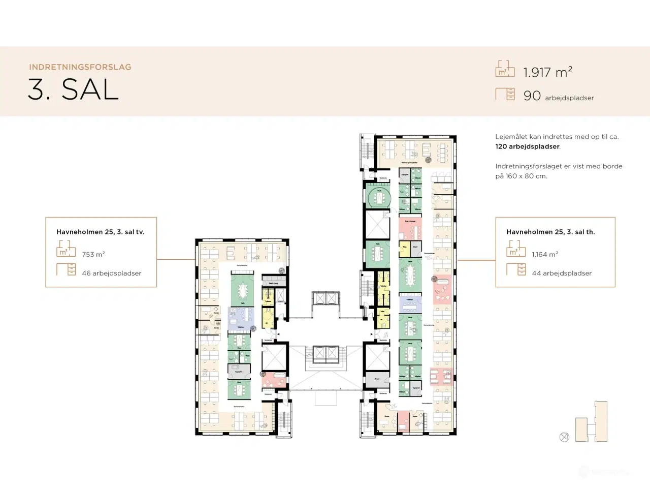 Billede 15 - Flotte kontorer i Tower - lige ved havnefronten