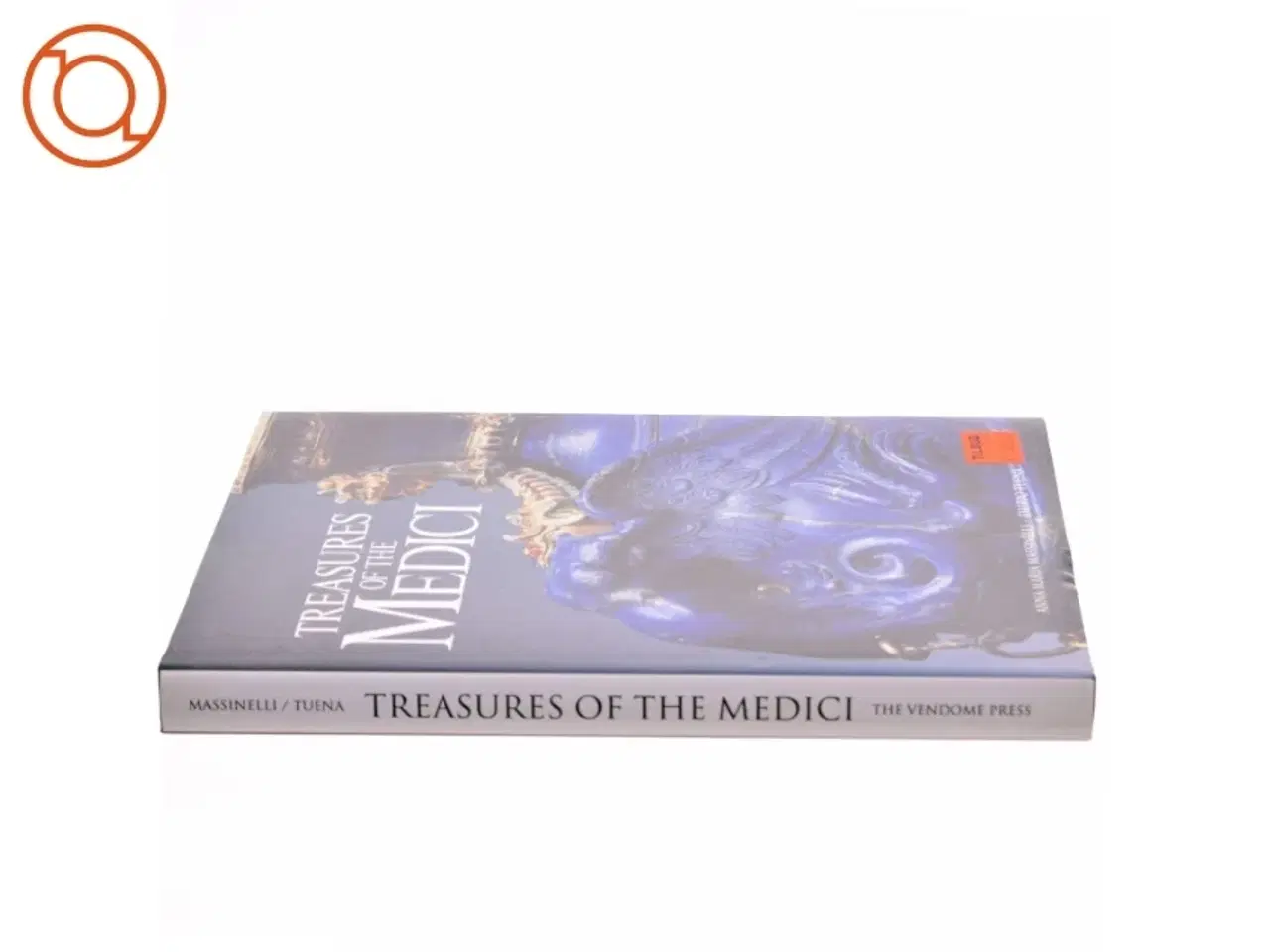 Billede 2 - Treasures of the Medici af Anna Maria Massinelli, Filippo M. Tuena (Bog)