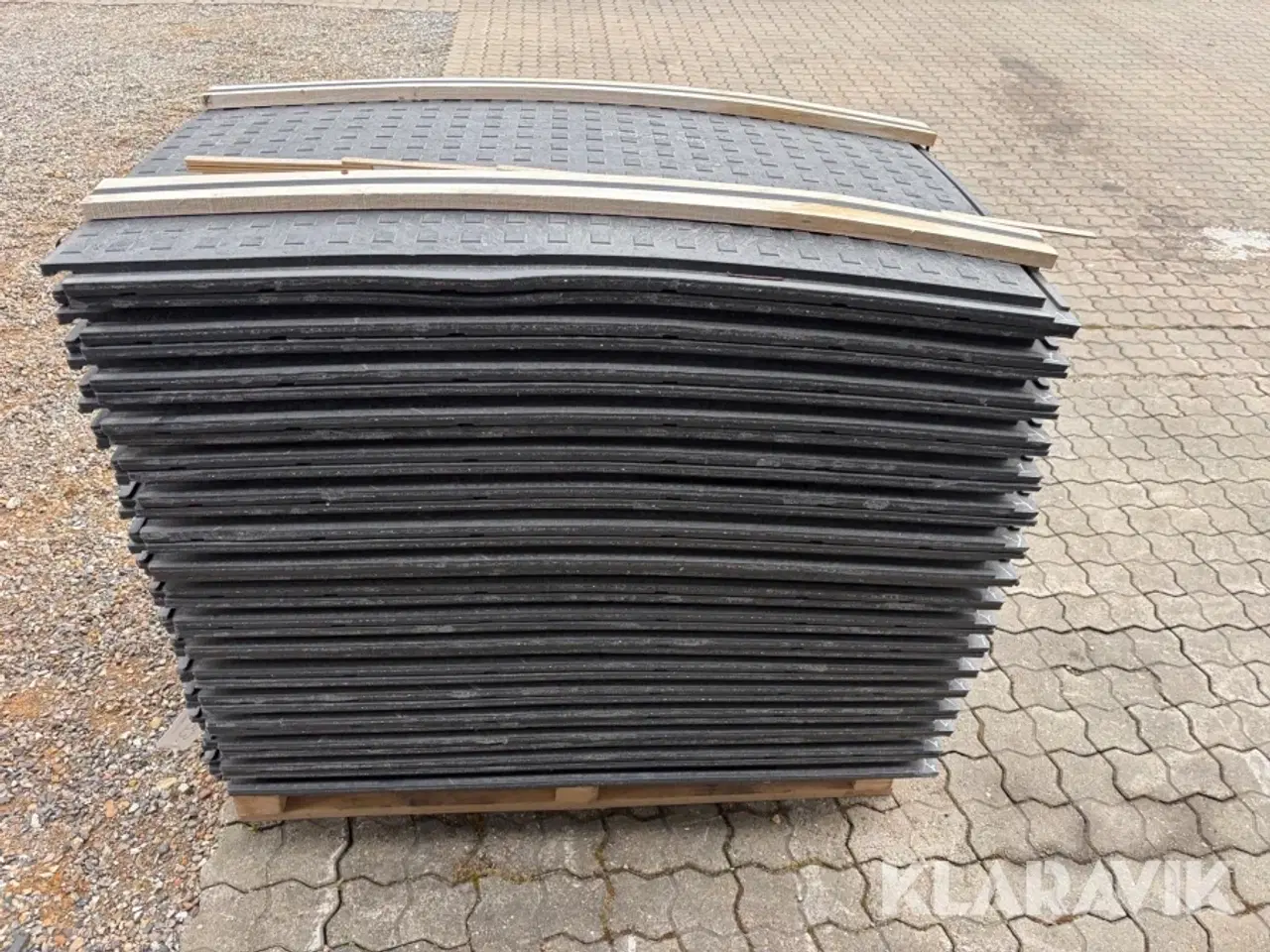 Billede 4 - Køreplader 30 m2 35 styk