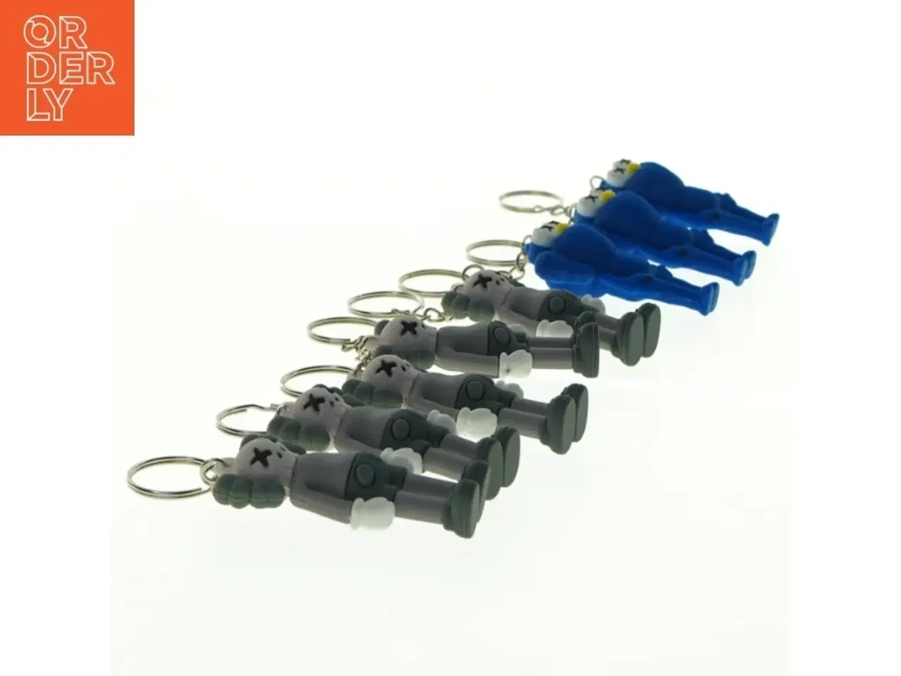 Billede 4 - Nøgleringe (str. 6,5 x 3 cm)