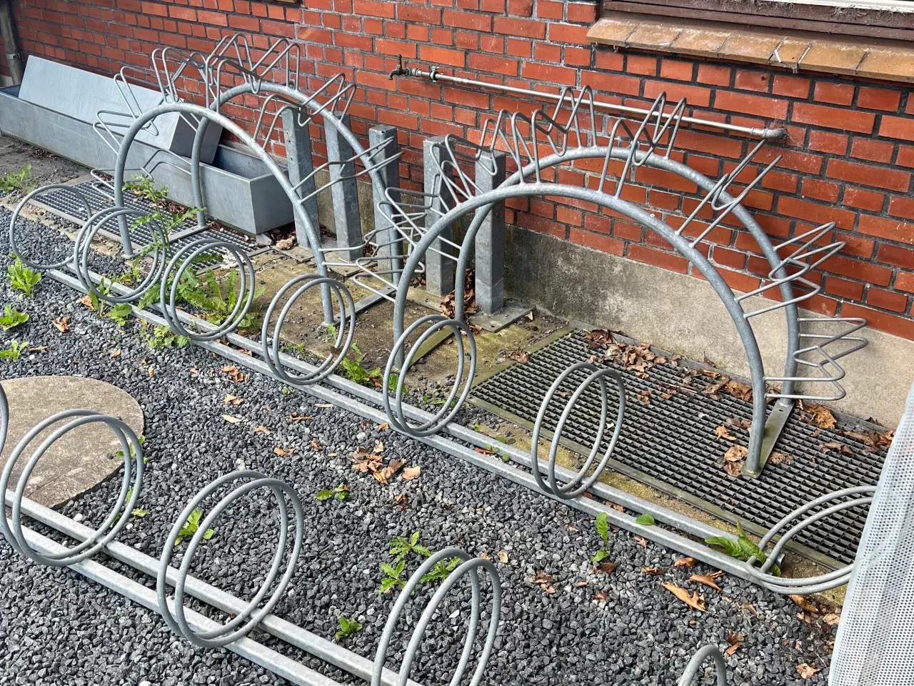 Billede 1 - Cykelstativer