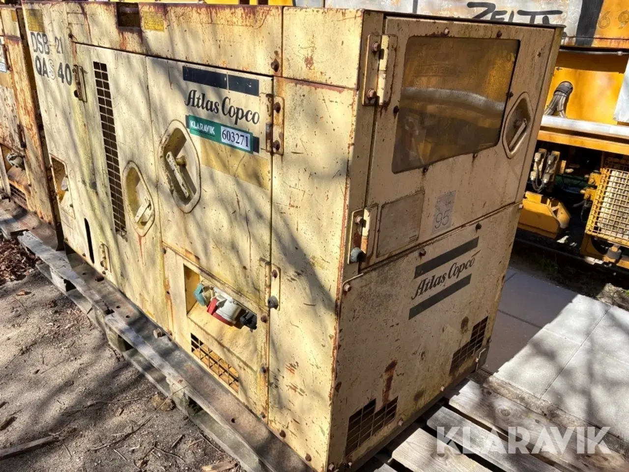 Billede 3 - Generator Atlas Copco Qas40 1 styk