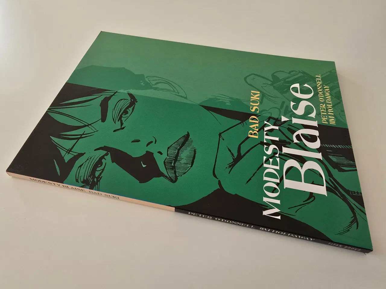 Billede 5 - MODESTY BLAISE TITAN BOOKS