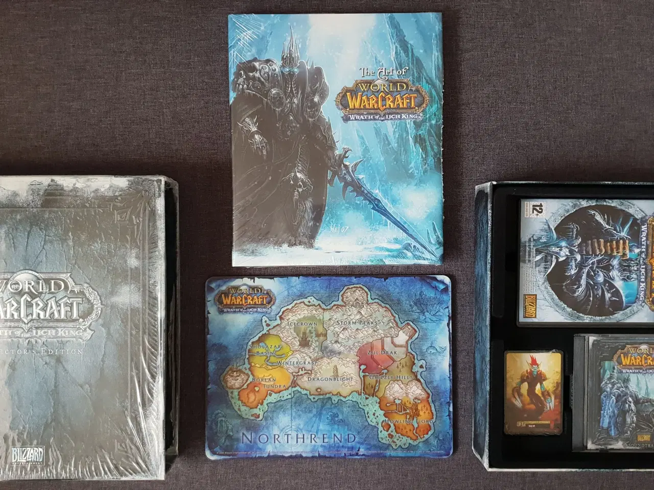 Billede 5 - World of Warcraft: Wrath of The Lich King Collecto