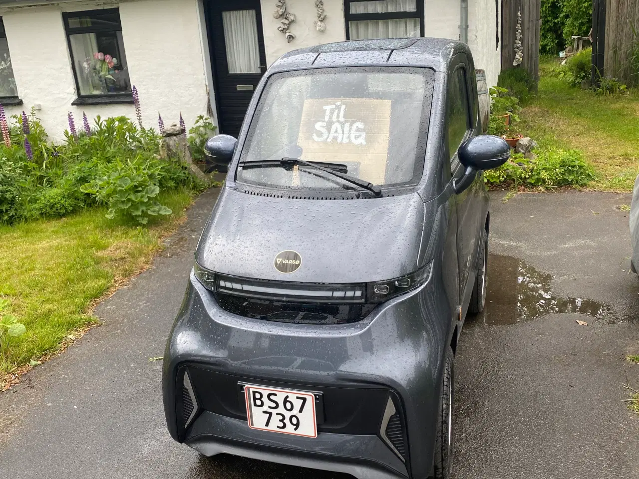 Billede 3 - El scooter 4 hjulet 