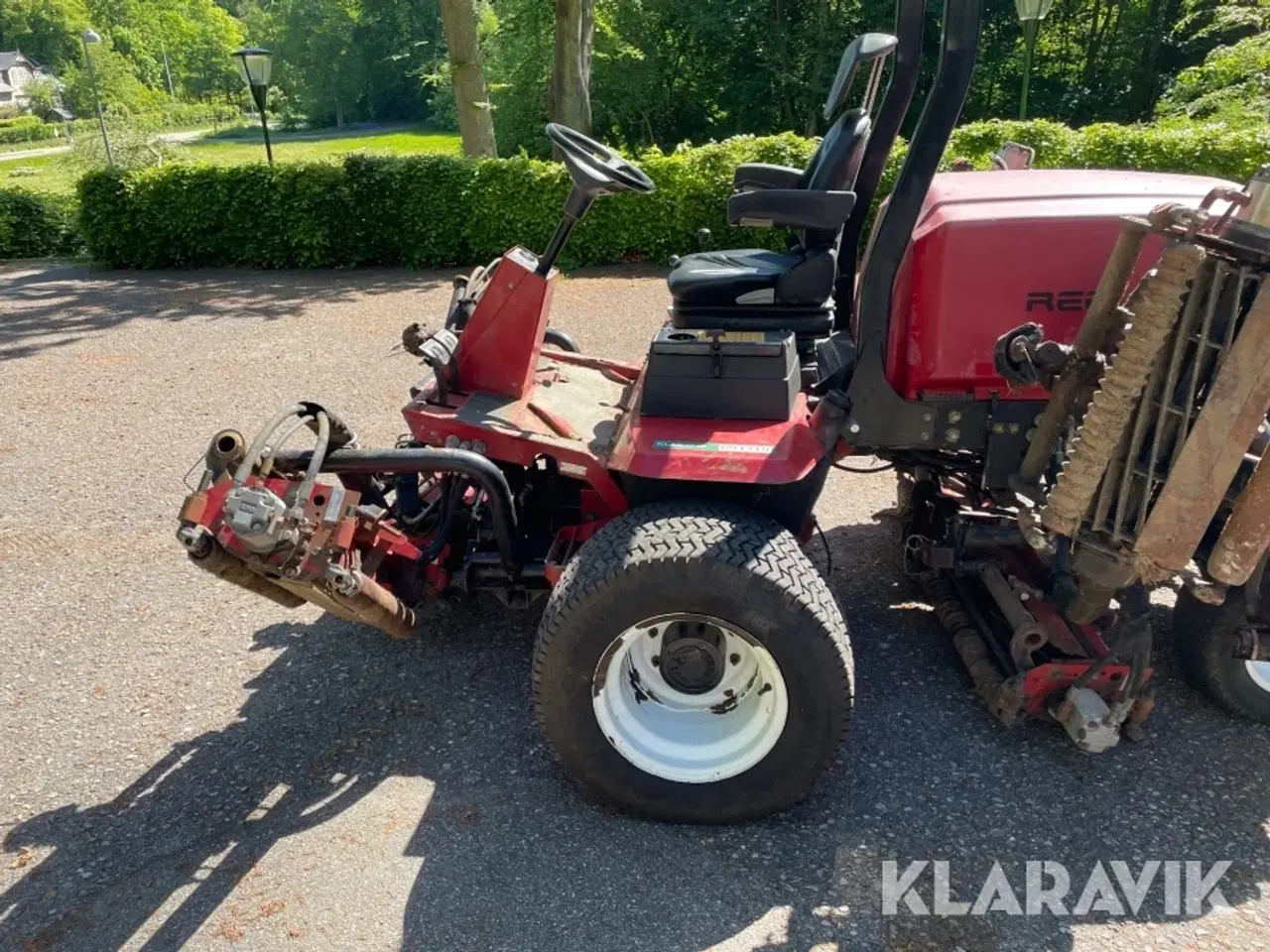 Billede 10 - Græsslåmaskine Toro REELMASTER 6700-D