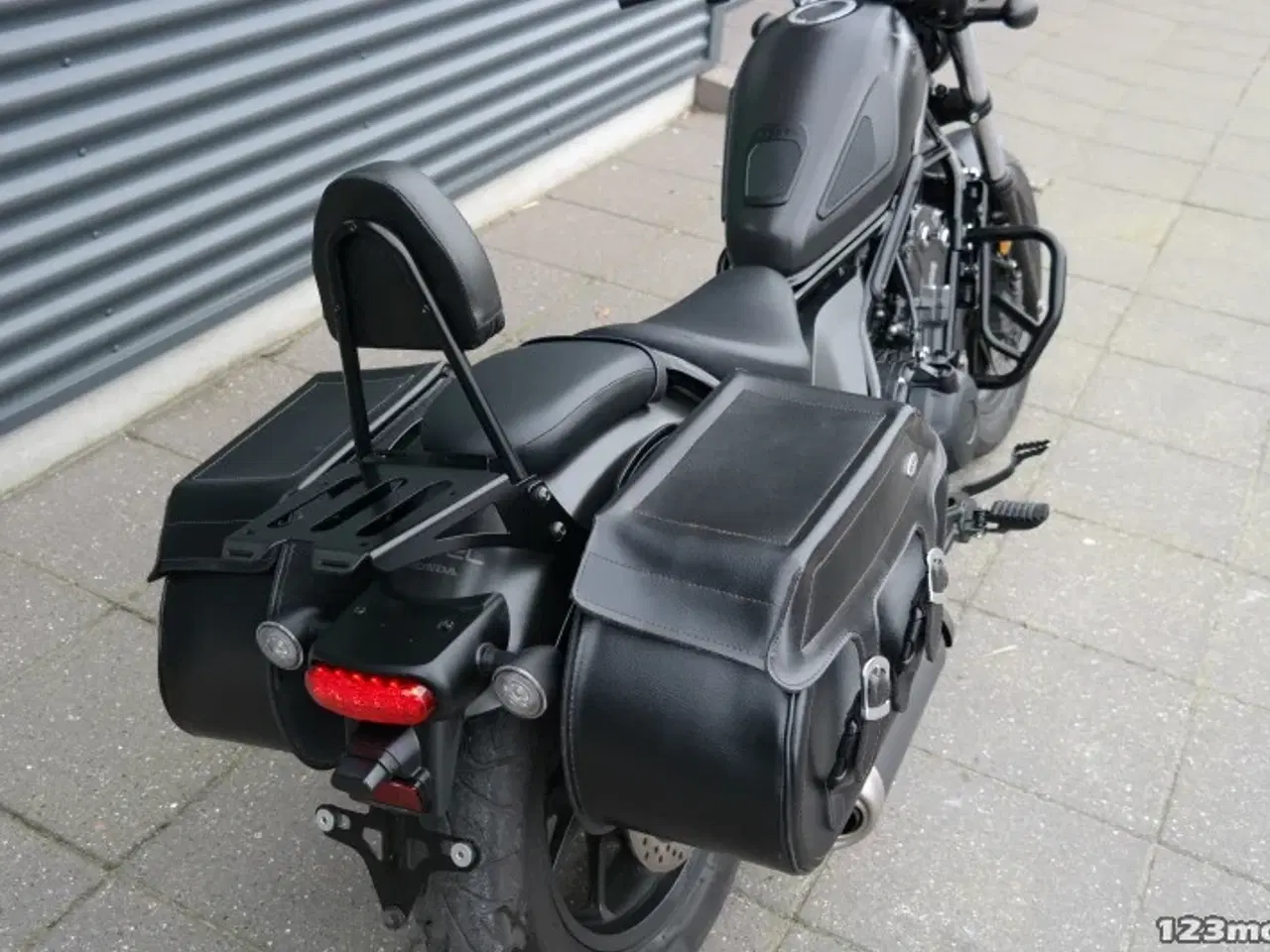 Billede 6 - Honda CMX 500 Rebel MC-SYD       BYTTER GERNE