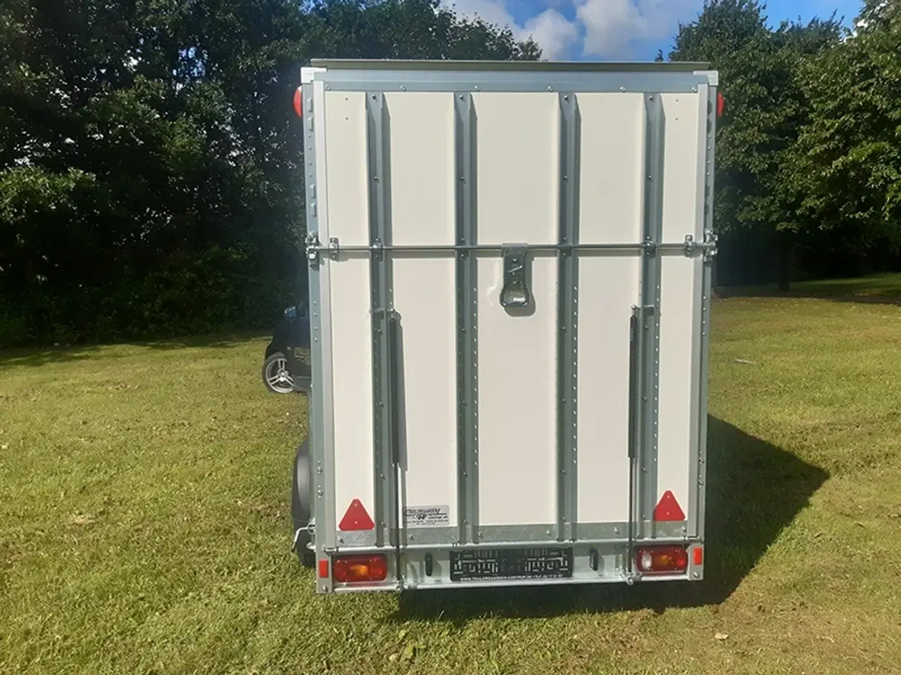 Billede 8 - Stema Cargo 305x157x184 2 akslet 2000 kg Rampe