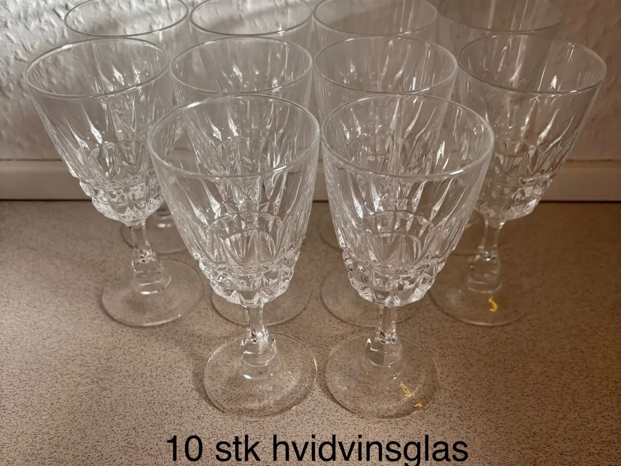 Billede 1 - Hvidvinsglas