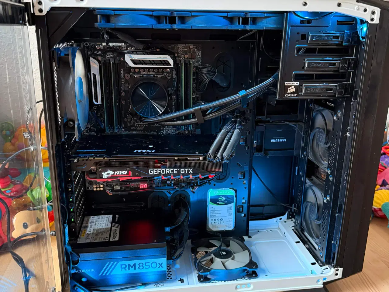 Billede 2 - Komplet gaming setup