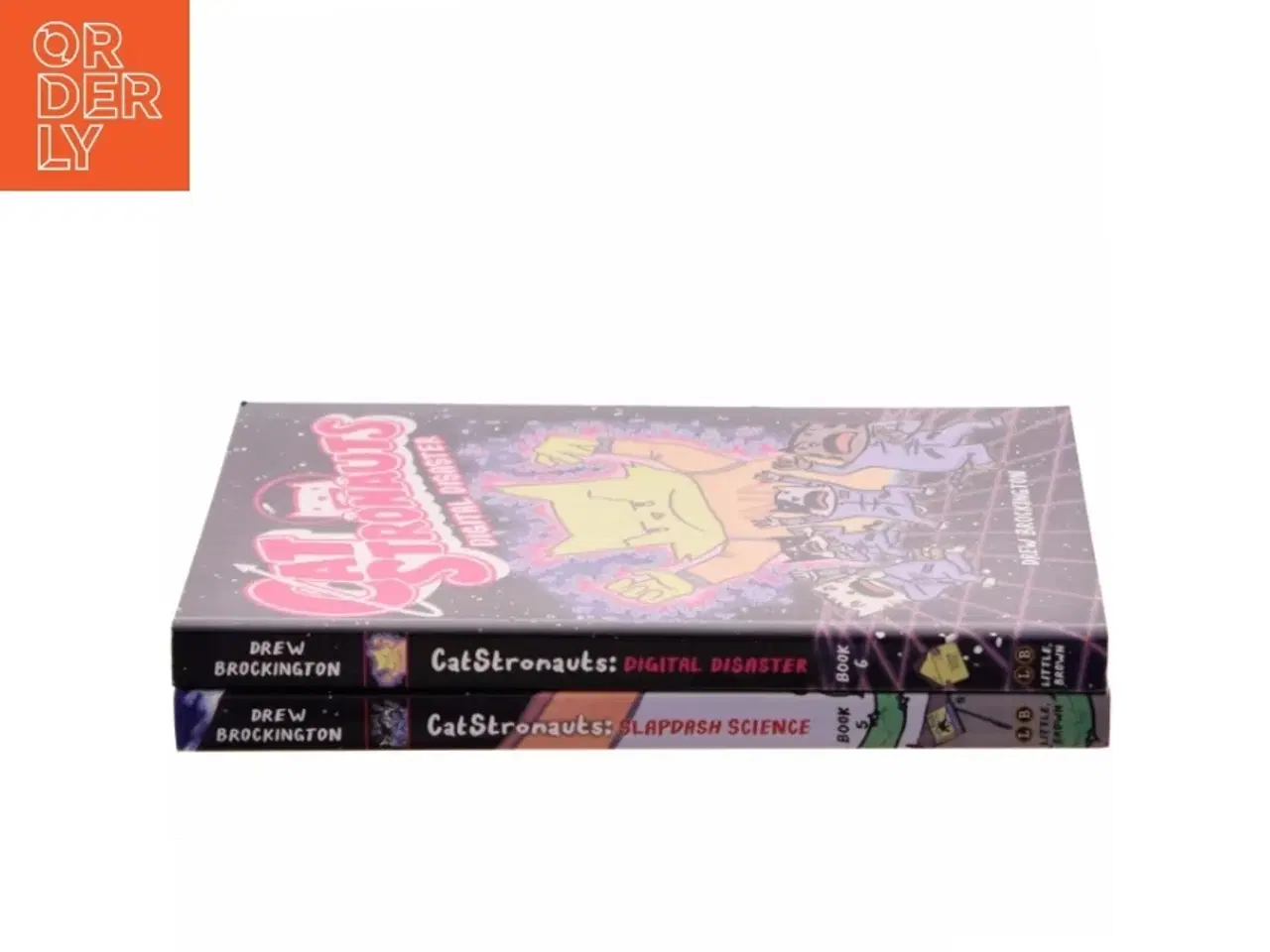 Billede 2 - NYE CatStronauts: Bind 5 og 6 Slapdash Science og Digital Disaster af Drew Brockington (Bog)