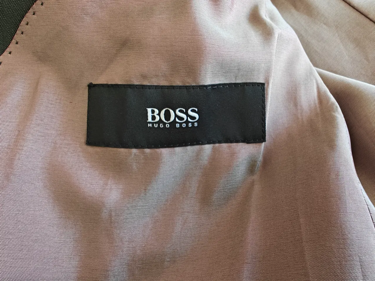 Billede 6 - jakkesæt nyt, Hugo Boss, str. XL