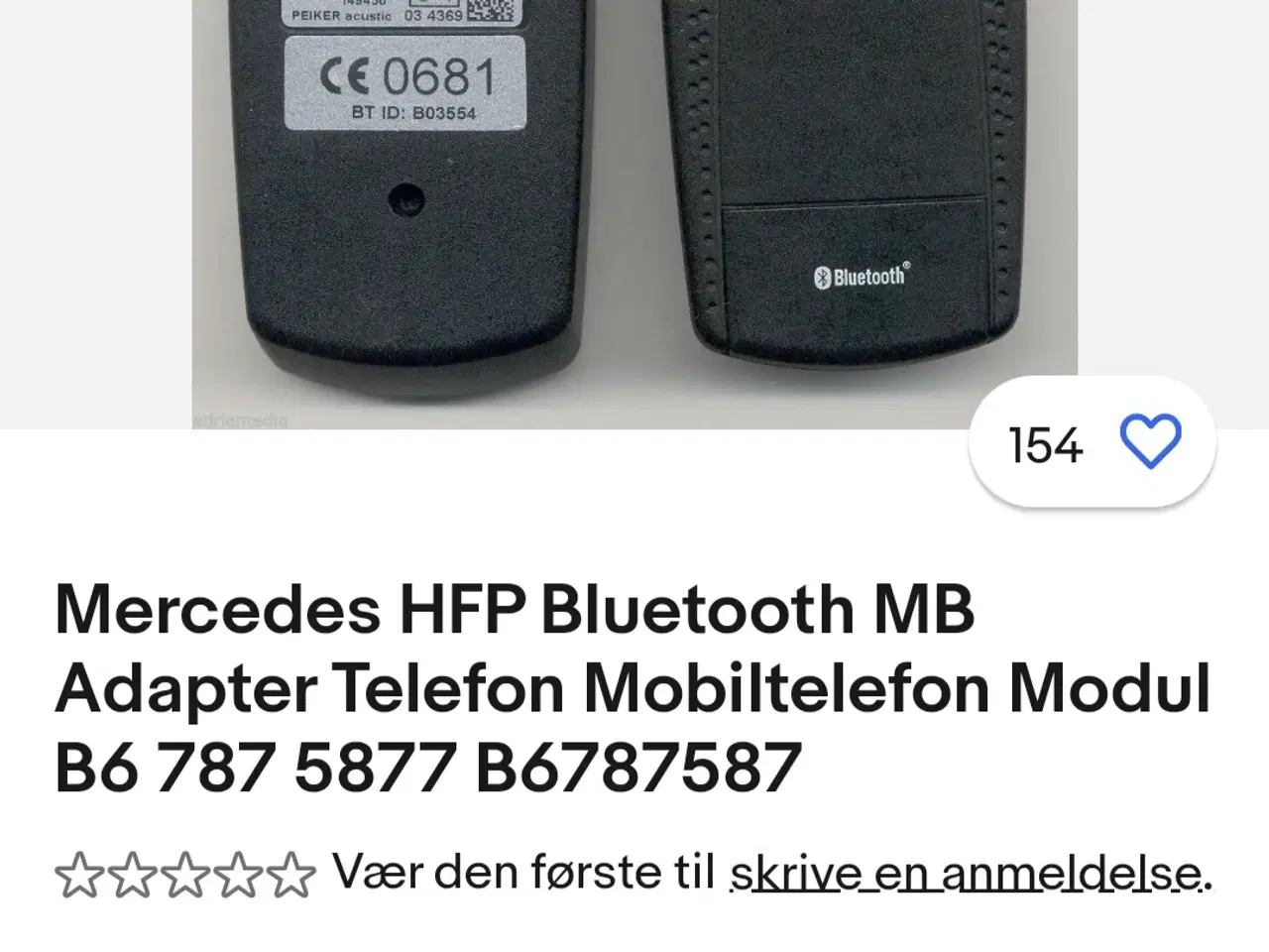 Billede 6 - Bluetooth enhed til mercedes 