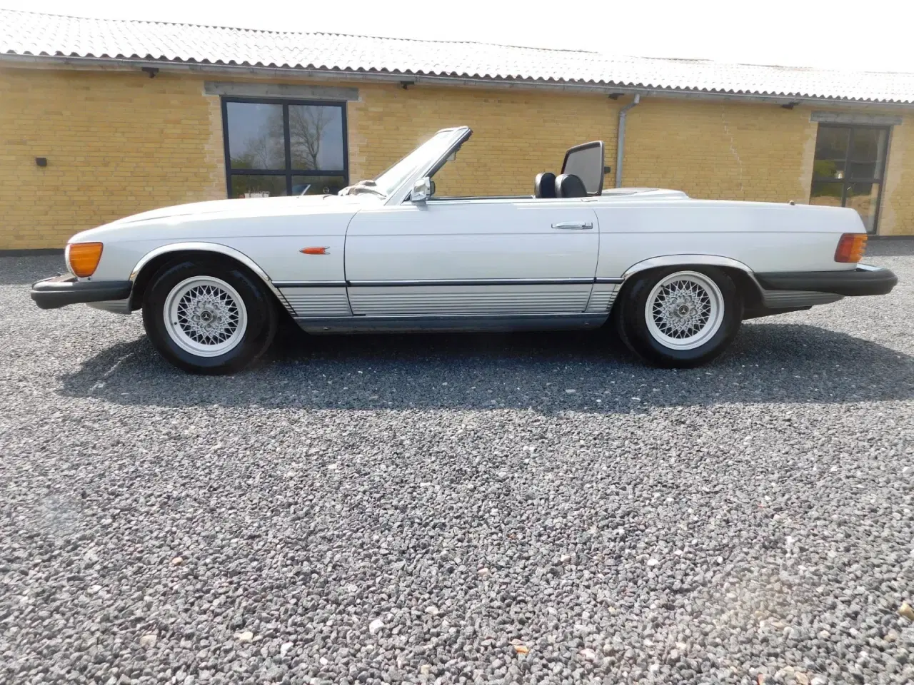 Billede 2 - Mercedes 450 SL 4,5 